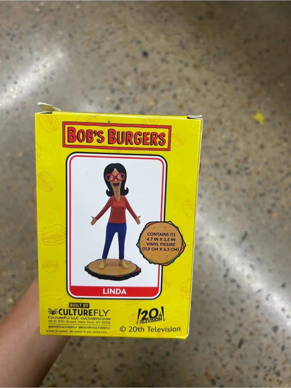 Bob’s Burgers Linda Vinyl Figure